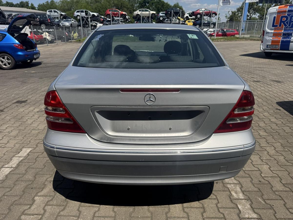 Mercedes C Klasse W203 original Au&szlig;enspiegel rechts 744 Brillantsilber elektrisch Bj.2001